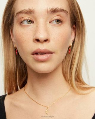 Alohas Belgie | Alohas Caelum - gouden ketting vrouwen Z22T1202 goud