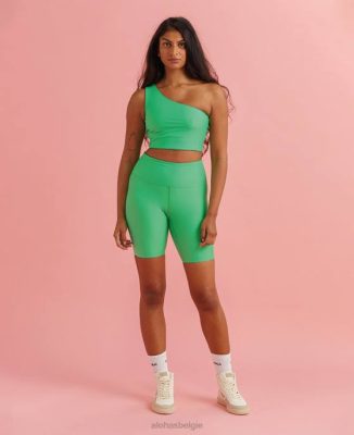 Alohas Belgie | Alohas Core - Emerald Green Shorts vrouwen Z22T641