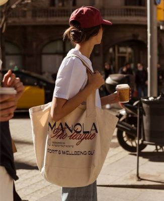 Alohas Belgie | Alohas De competitie - Tote Bag vrouwen Z22T1164 wit