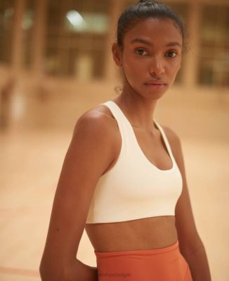 Alohas Belgie | Alohas Kern - witte top vrouwen Z22T759