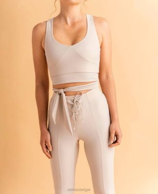 Alohas Belgie | Alohas Kruis - Witte top vrouwen Z22T707