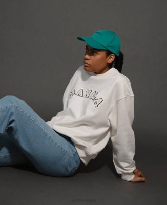 Alohas Belgie | Alohas Manola Cap - Green Cap vrouwen Z22T993