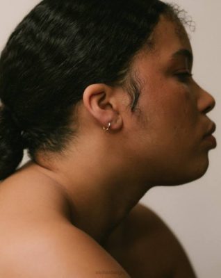 Alohas Belgie | Alohas tijdperk - gouden oorbellen vrouwen Z22T1179 goud