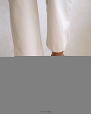 Alohas Schoenen | Alohas stekelig - zwarte lederen sandalen vrouwen Z22T516 zwart